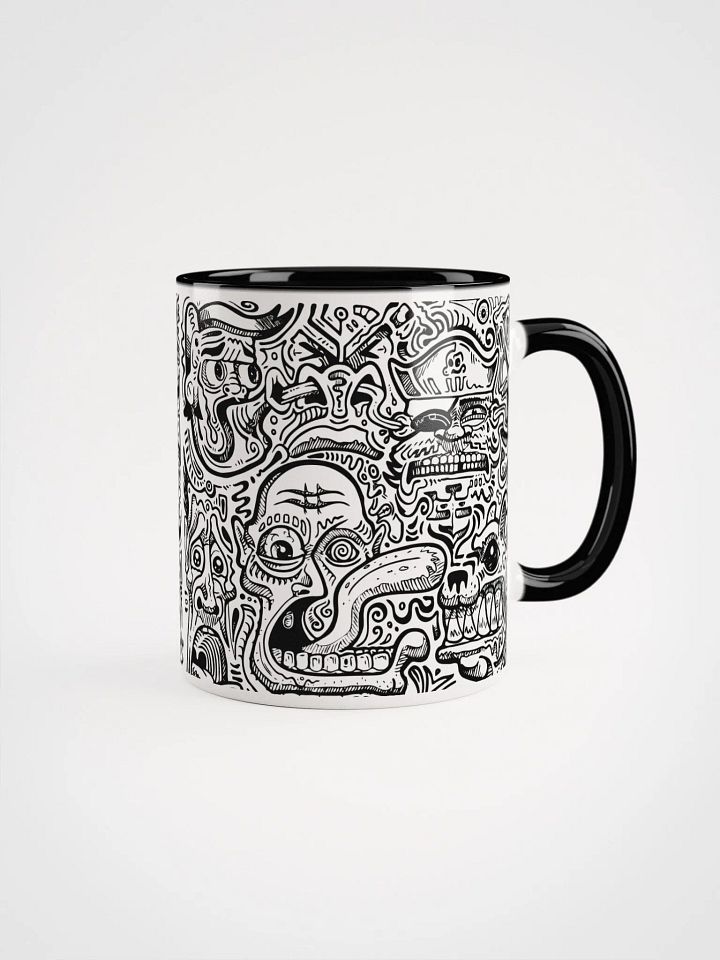 Draw me a Face Mug product image (1)