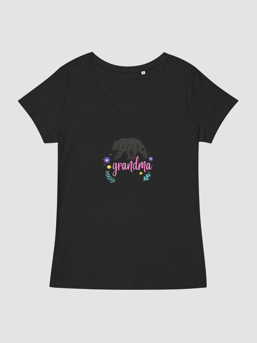 [Boss momma] Grandma V-neck shirt product image (1)