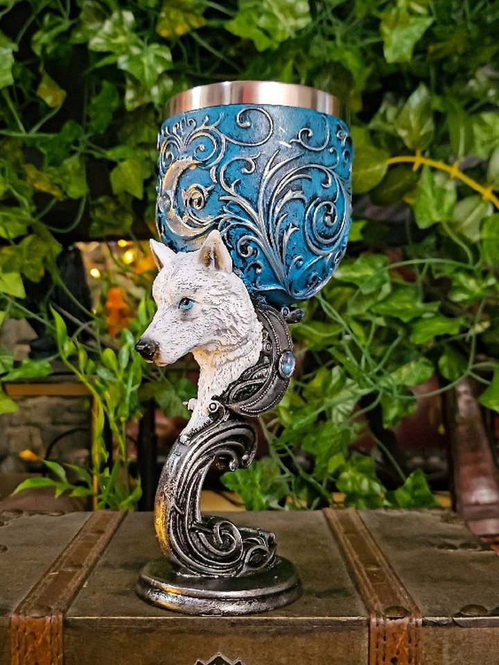 The Armored Kingdom White Fang Dire Wolf Goblet product image (1)