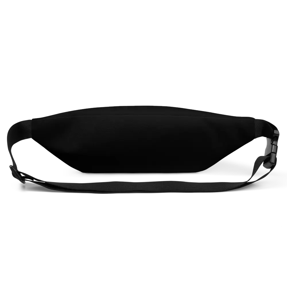 Isis Black Bag Fanny Pack product image (3)