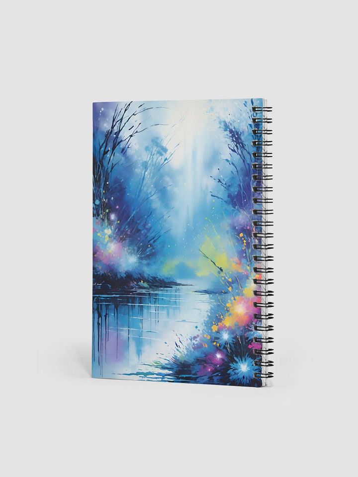 Whimsical Fox Creative Spiral Notebook product image (2)