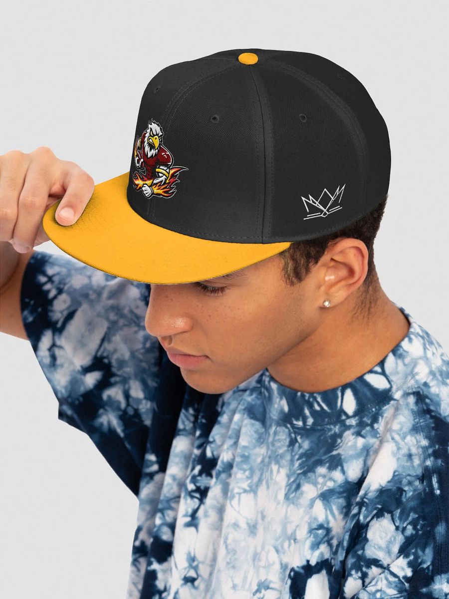 Louisville Firebirds Gridiron Clothing Snapback Hat product image (7)