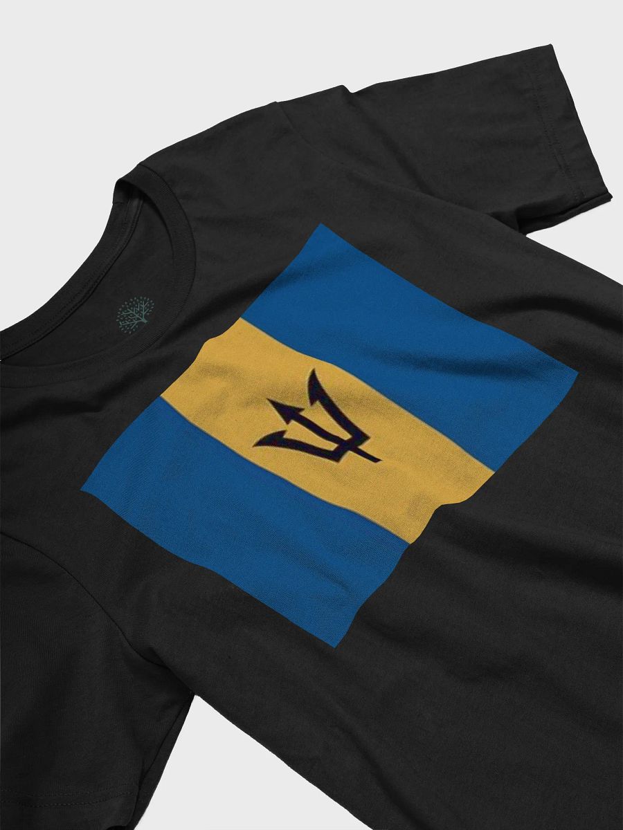 Exclusive Barbados Flag Unisex T-Shirt - Graphic Grove Supersoft Tee product image (5)