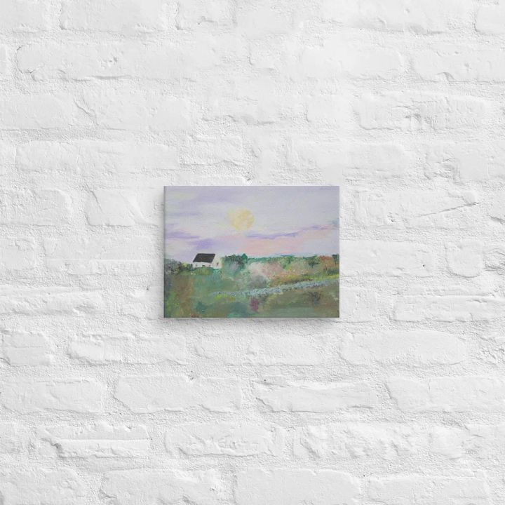 Moon At Dawn Spiddal 9 X 12 product image (2)