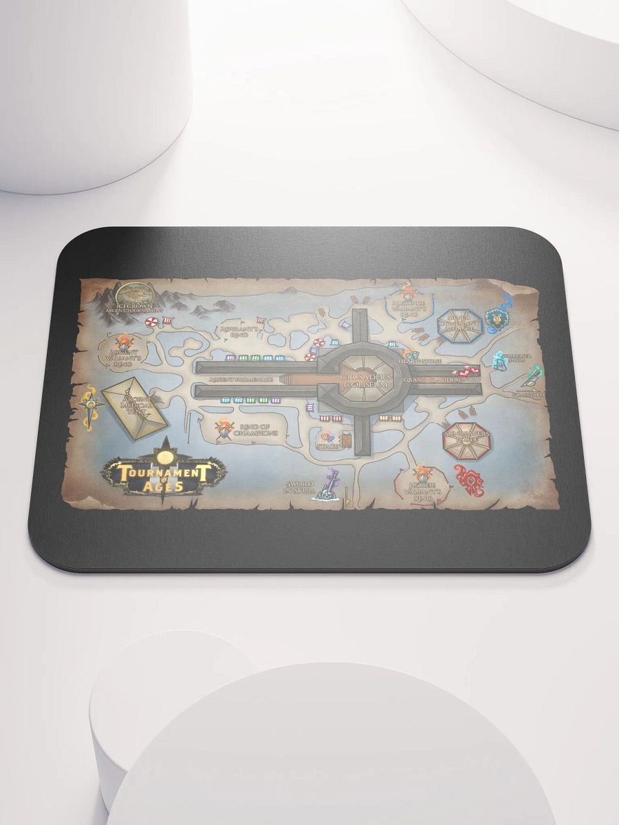 Tournament of Ages - Fairegrounds Map - Mouse Pad product image (1)