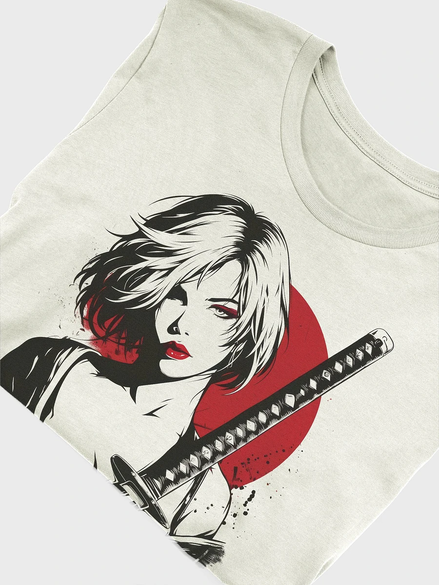 Samurai Lady T-shirt product image (4)