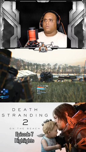 Death Stranding 2 Part 7 Highlights
Full Video On YT and Rumble

#deathstranding2 #Kojima #kojimaproductions #ps5 #playstatio...
