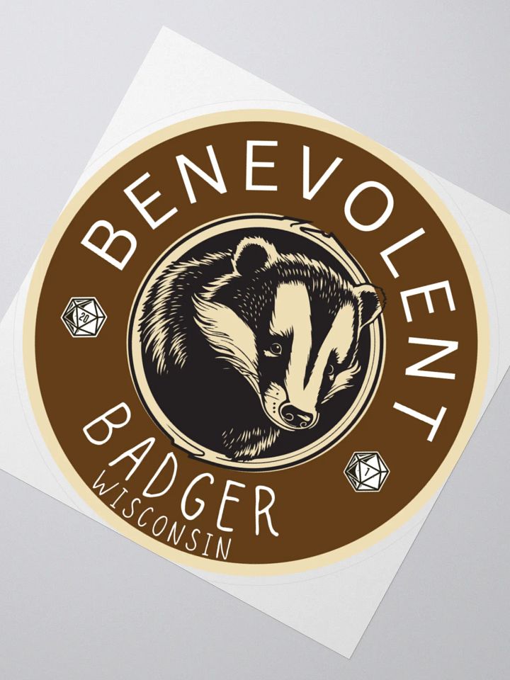 Benevolent Sticker product image (6)