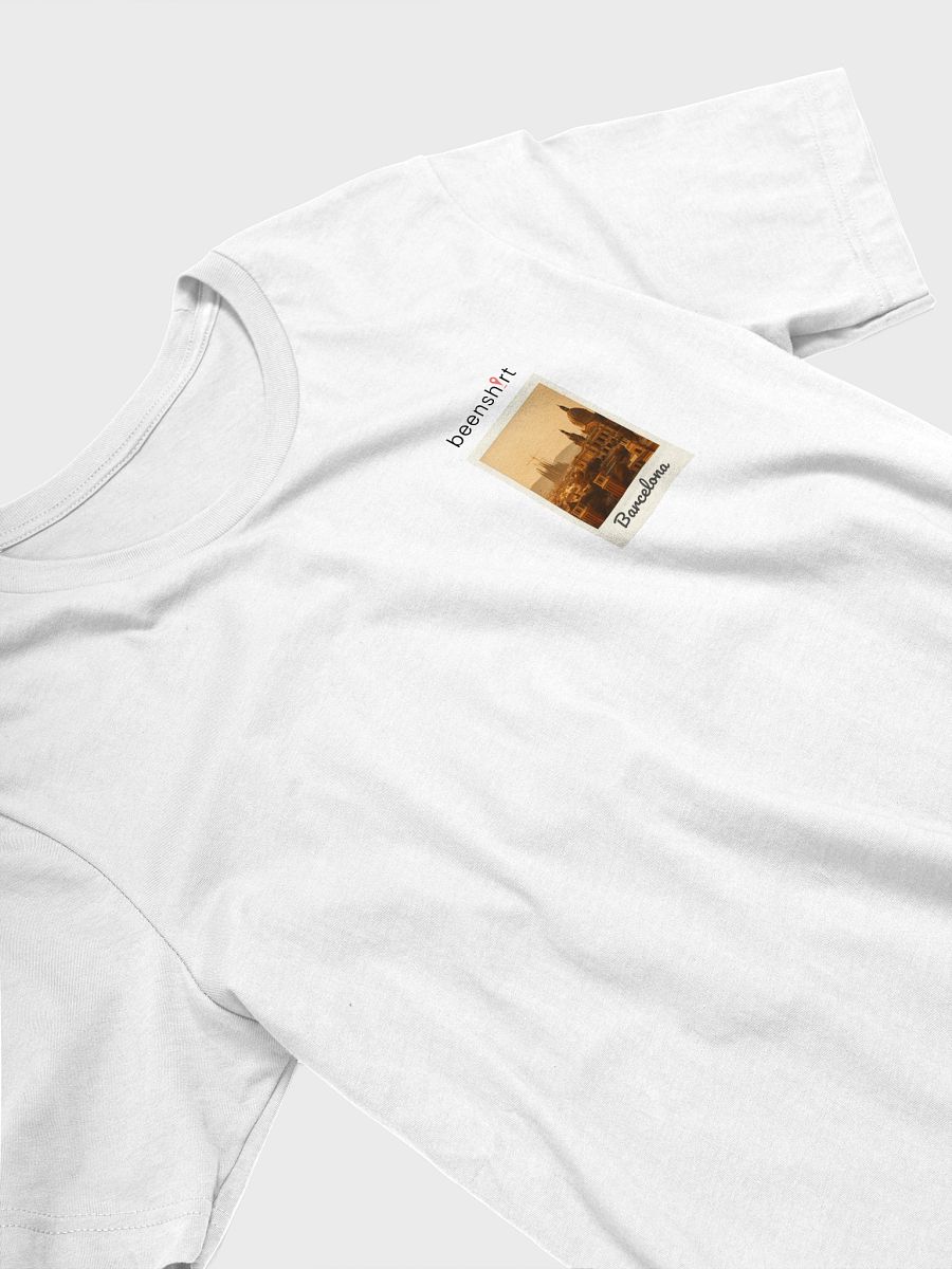 Been There Women's T-shirt: Barcelona (Polaroid Style) product image (23)