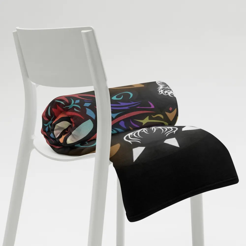 Crying Wolf Album Cover Blanket product image (8)