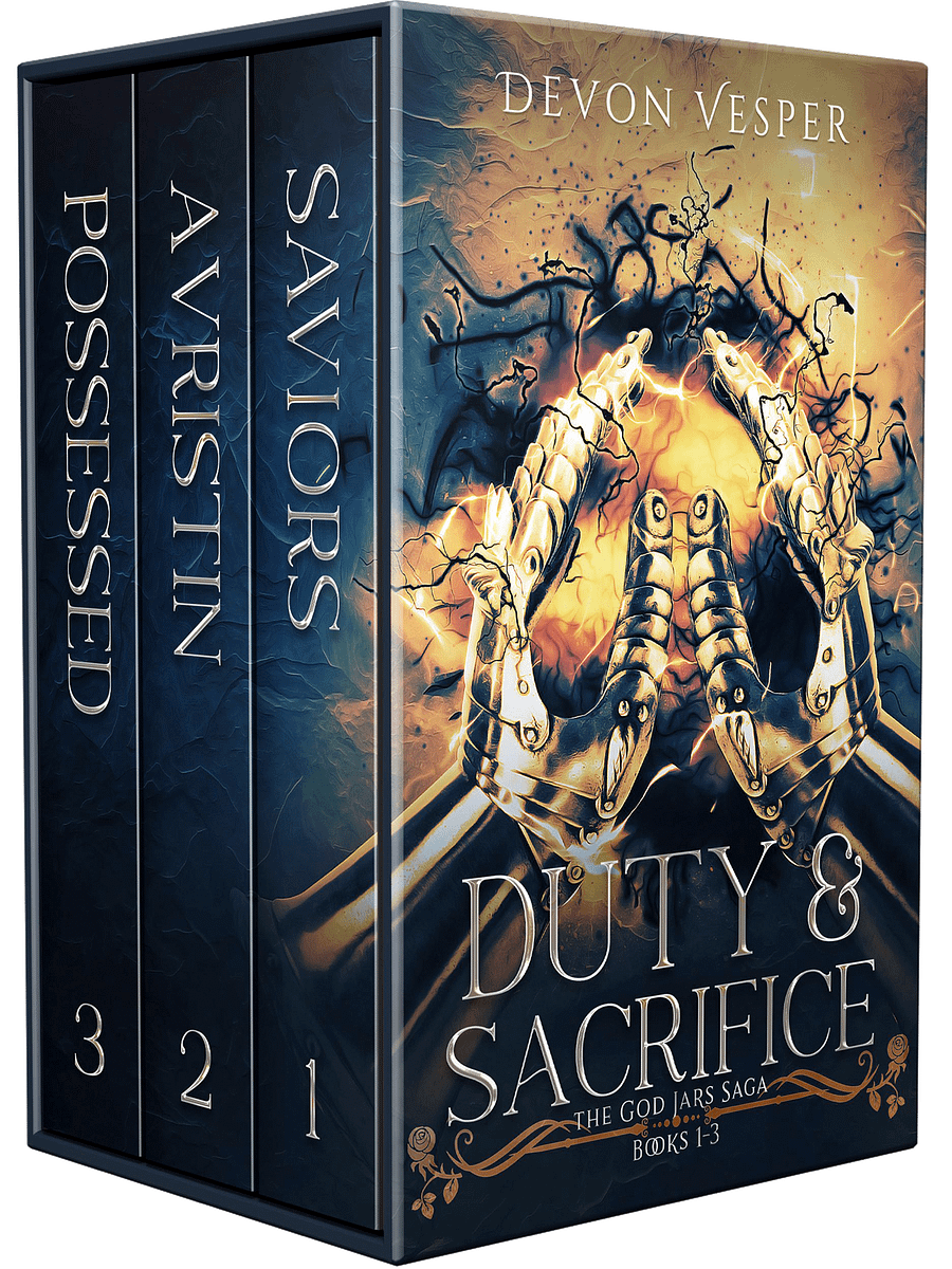 Duty & Sacrifice Books 1-3 product image (1)