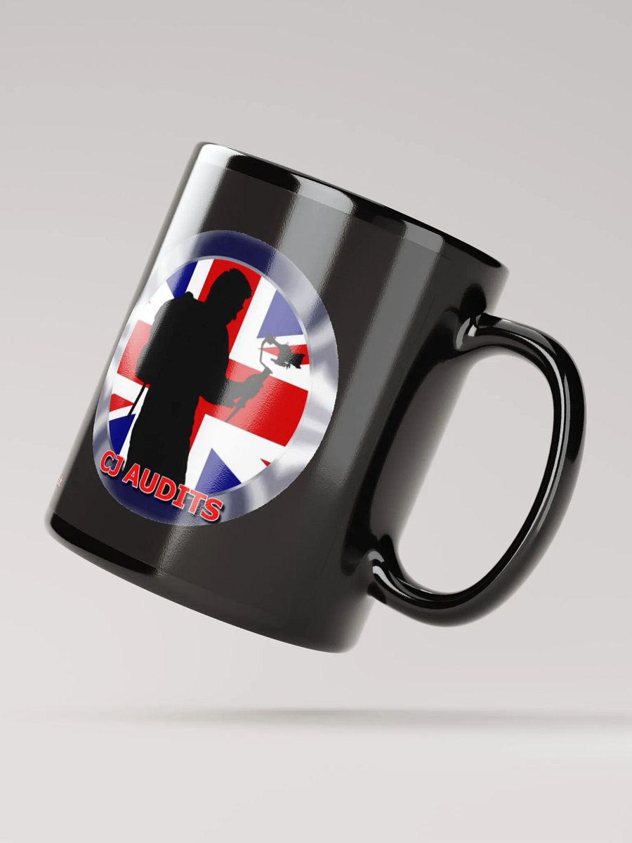 CJ Audits Union Jack Mug product image (2)