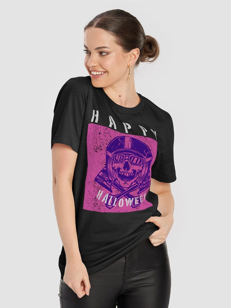 Skull Happy Halloween Tee product image (4)