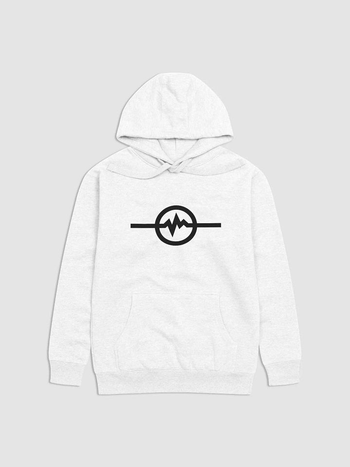 Fluctuate Cover Vector Hoodie Black product image (1)