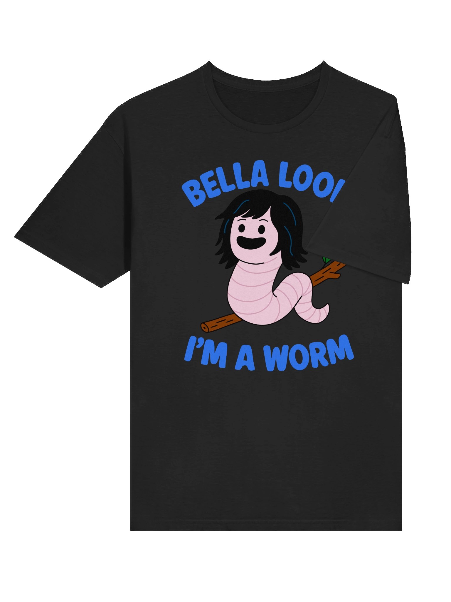 Bella Look I'm a Worm T-Shirt product image (6)