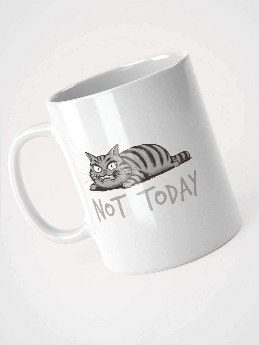 Not Today Mischief Cat Mug product image (3)
