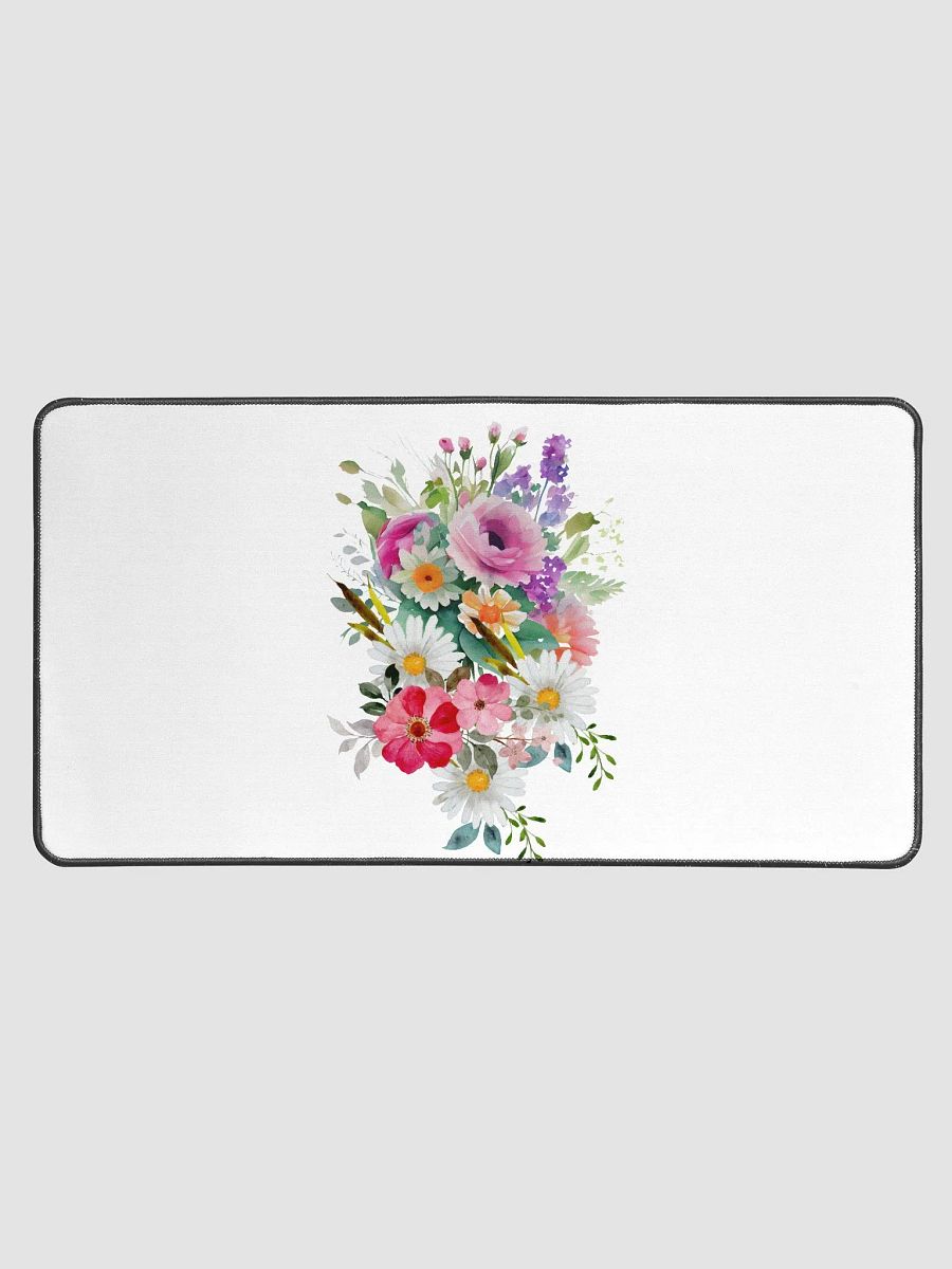 Blossom of Life Desk Mat product image (1)