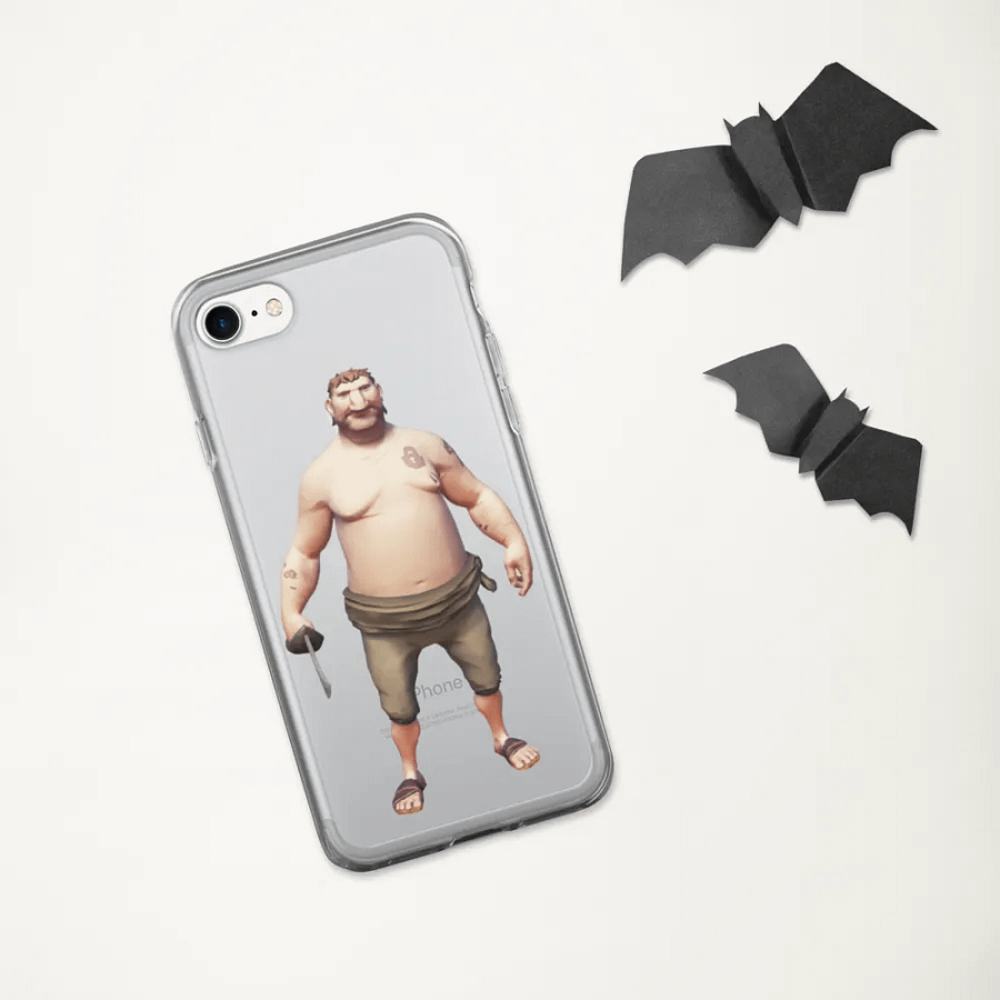 Gus iPhone Case Clear product image (7)