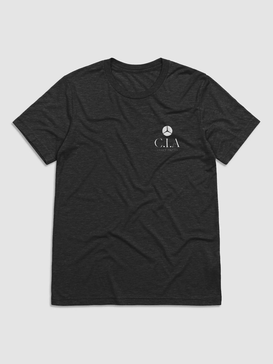 CIA Logo Tri-Blend Tee - Football product image (1)