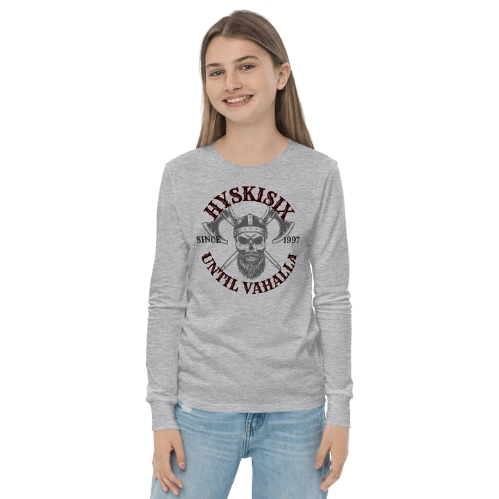 Until Valhalla - Youth Long Sleeve Tee product image (15)