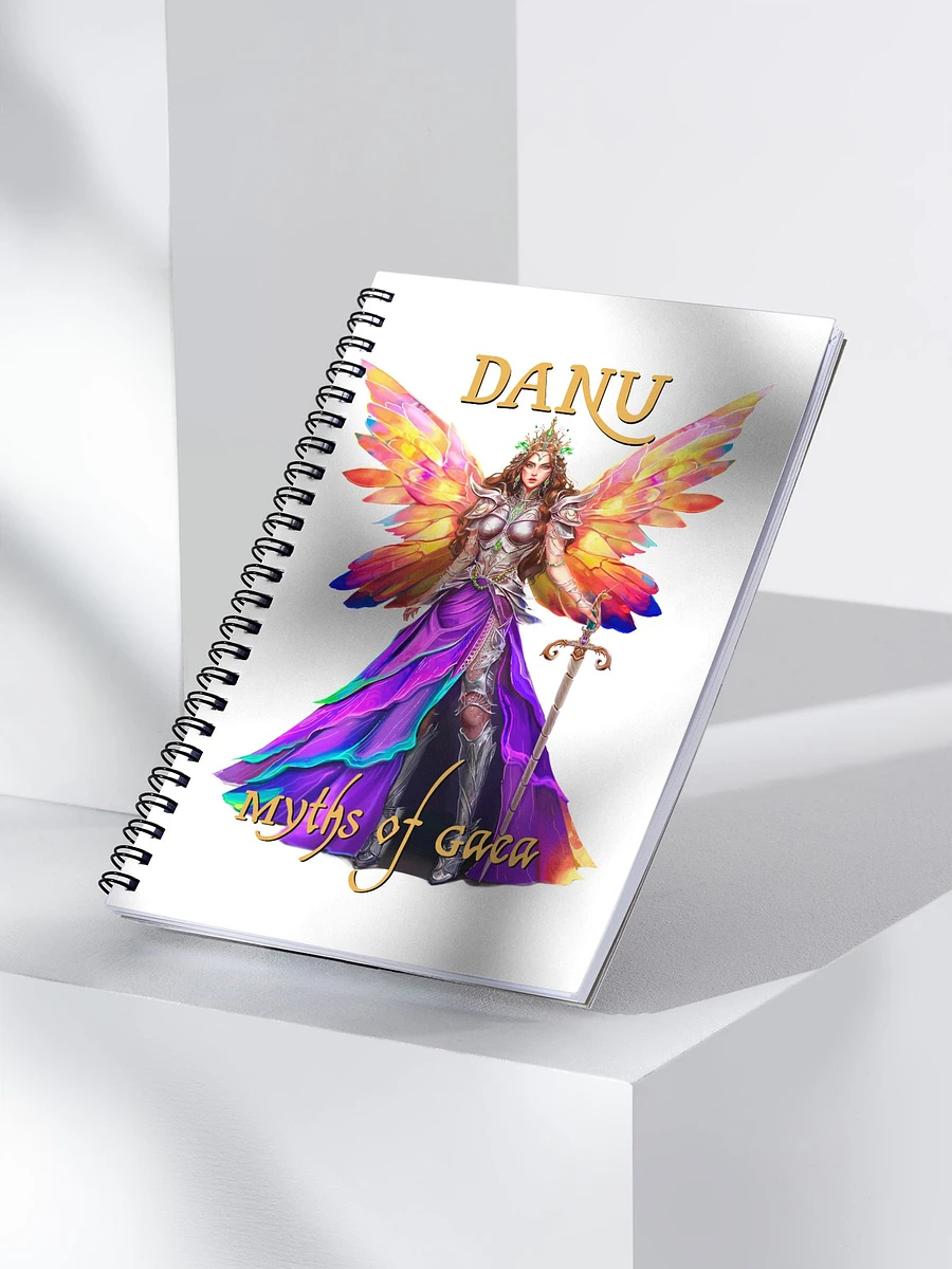 DANU - Myths of Gaea Campaign Notebook product image (3)