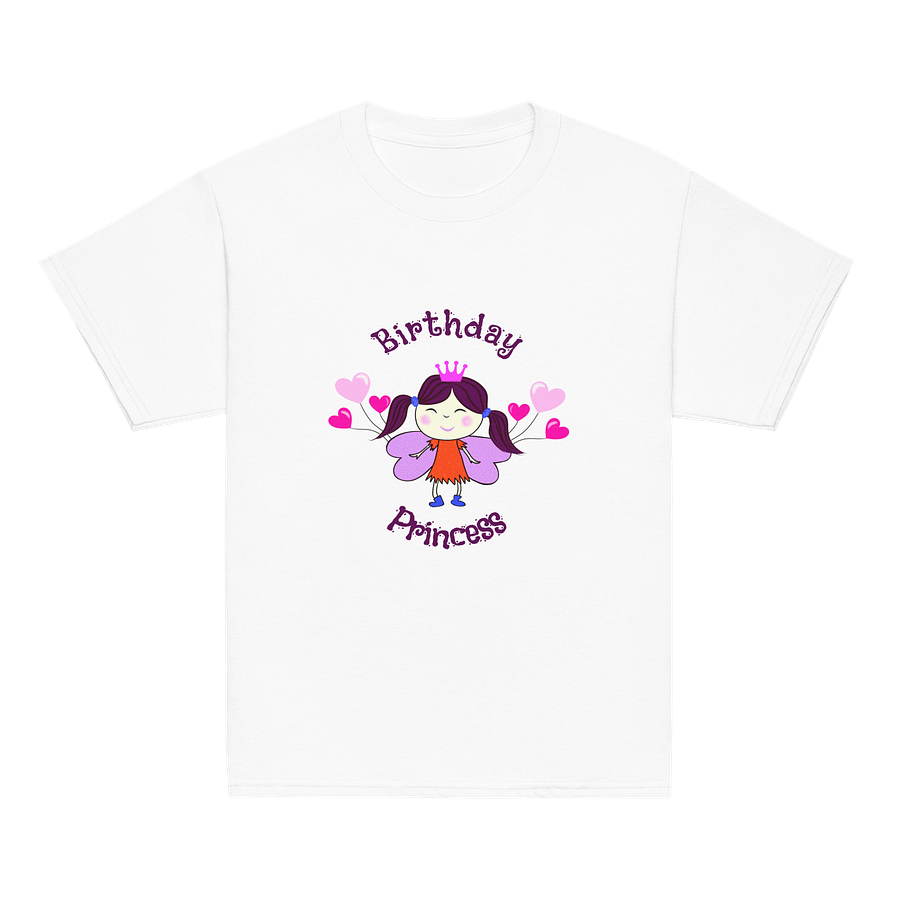 Birthday Princess Pink Tee product image (3)