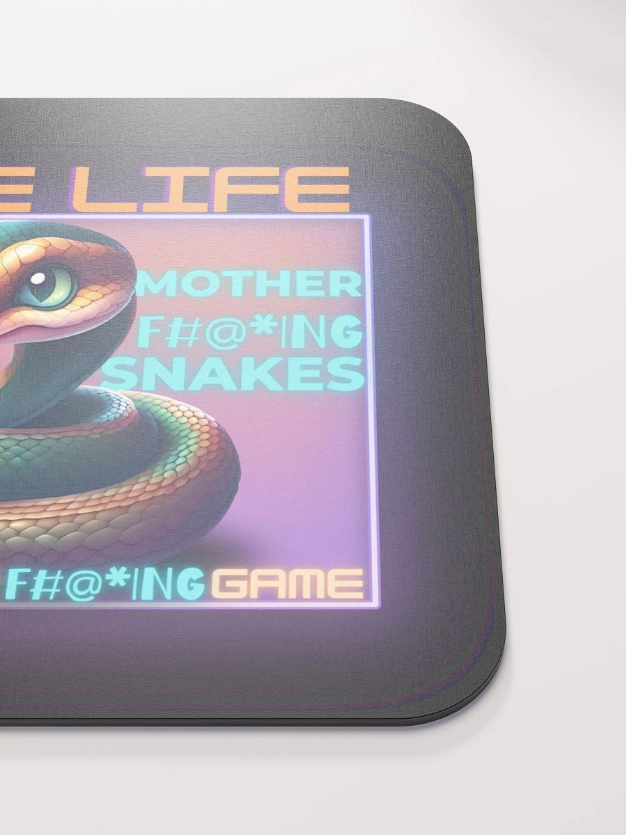 snake life mouse pad product image (5)