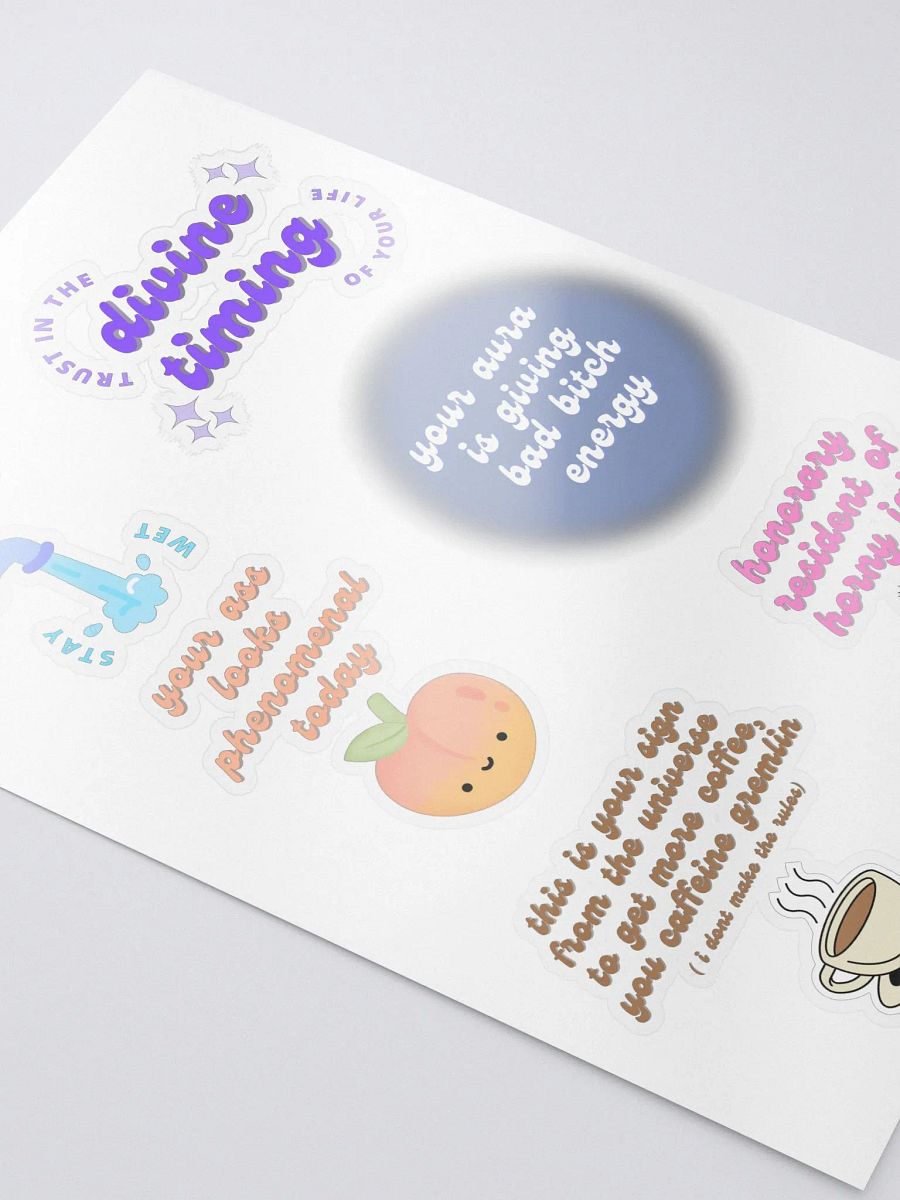 assorted stickers product image (5)