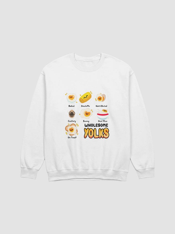 Wholesome Yolks sweater [Egg Whites Edition] product image (1)