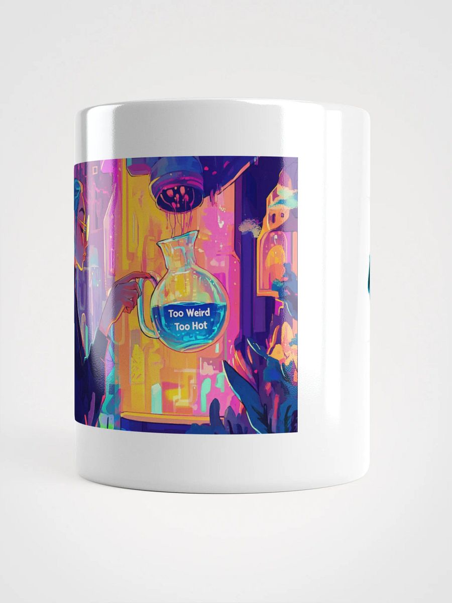 Too Weird Too Hot Aquarius Mug product image (5)