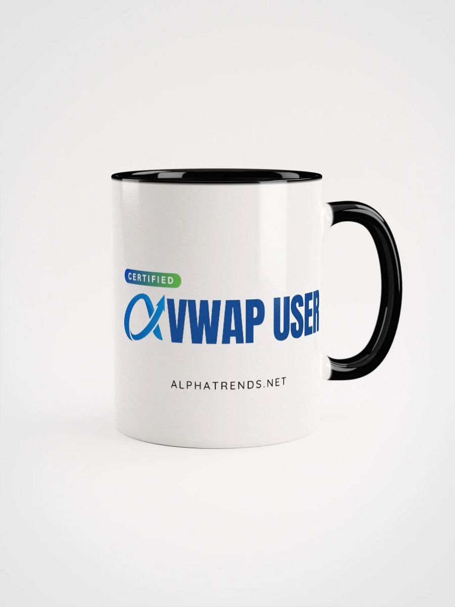 Certified AVWAP User Mug product image (1)