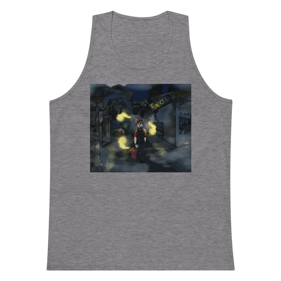 Cotton Heritage Men's Premium Tank Top - Cryptid Wasteland product image (5)