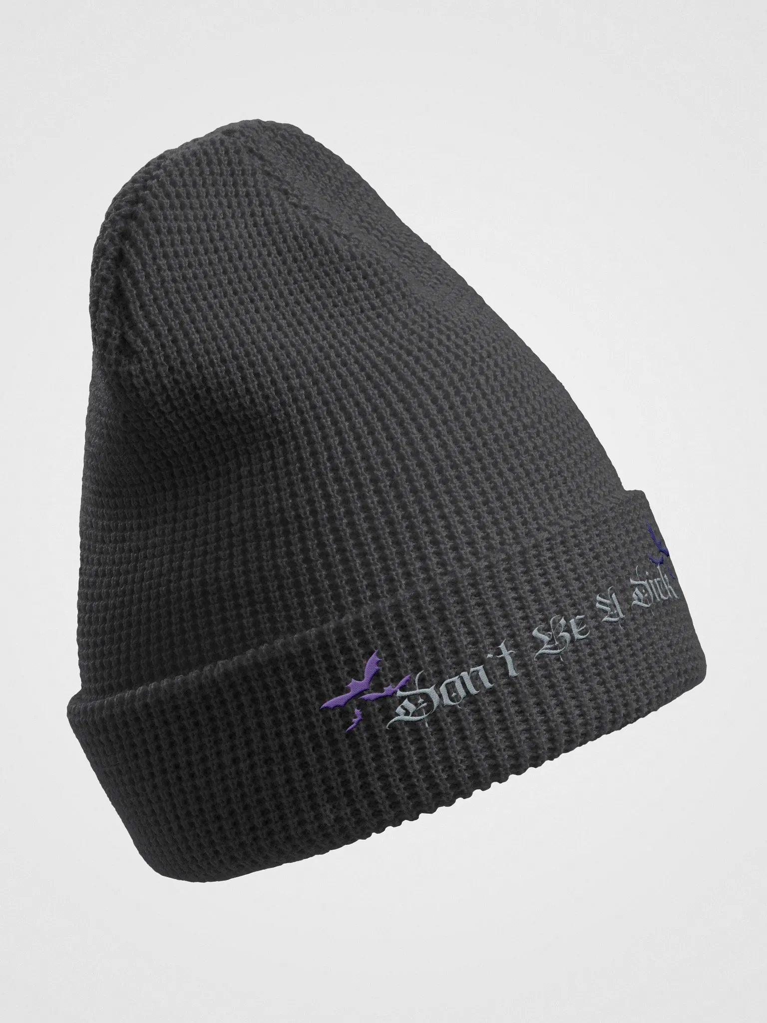 Don't Be a Dick Beanie product image (8)