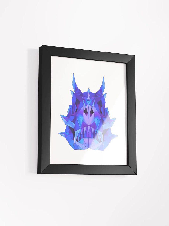 Nycta Head Framed Poster product image (14)