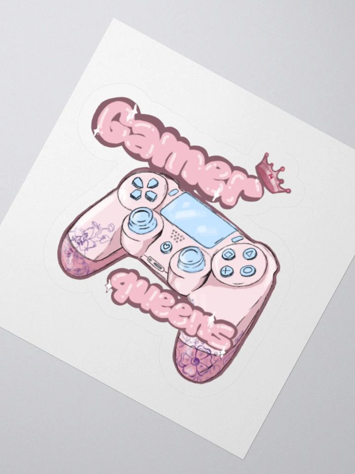 GAMER QUEENS controller sticker product image (2)