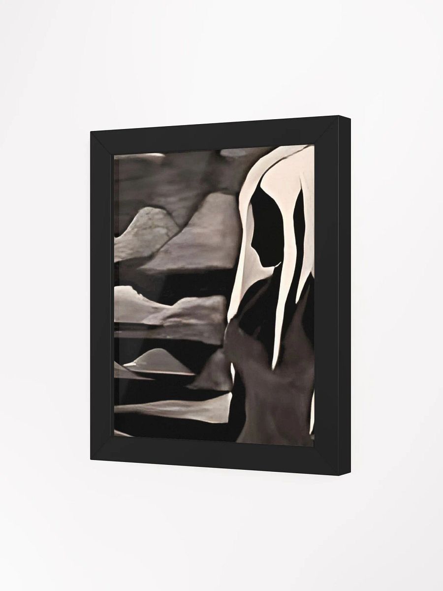 Lady of night Wood Framed Poster product image (17)