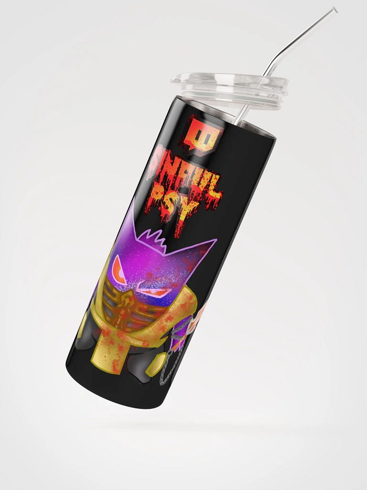MK Bloody Gengar (Galaxy) Stainless Steel Tumbler product image (4)