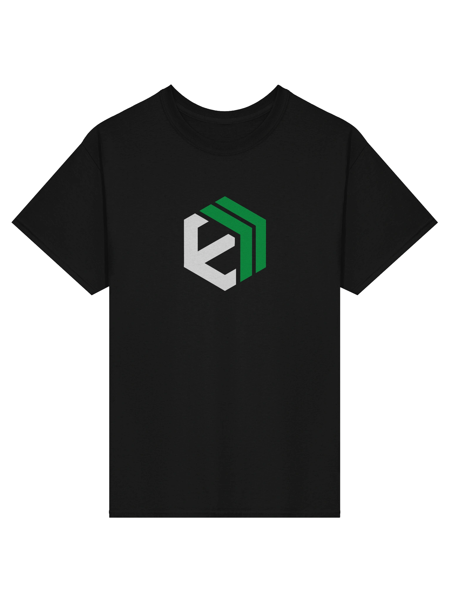 E-Estate Official Logo T-Shirt — Black product image (1)