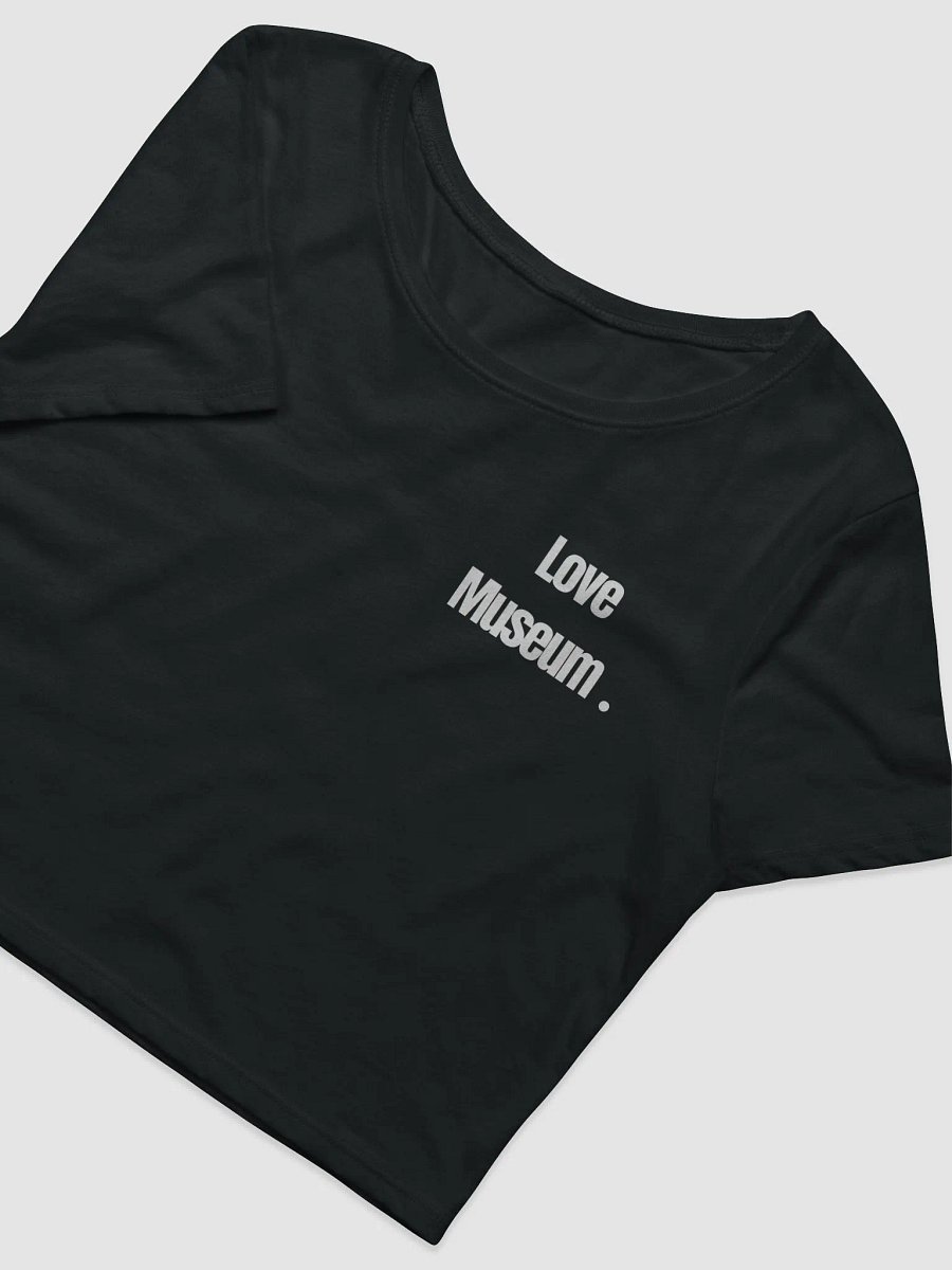 Bella+Canvas Women's Crop Tee Introvert W product image (3)