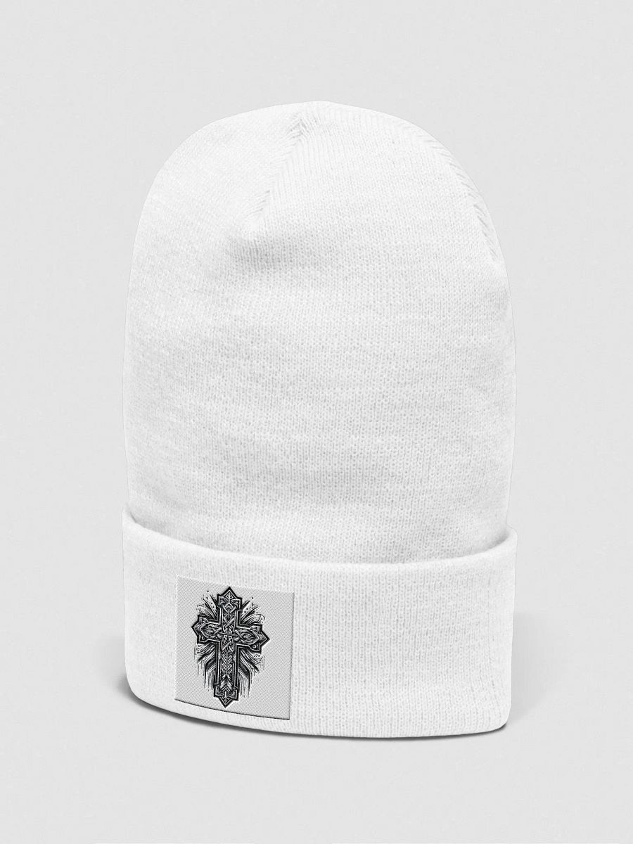 The cross beanie 
