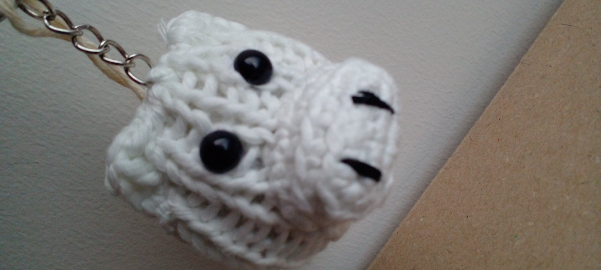 Fluorescent Pupsie Head Keyring - Pupsies! product image (7)