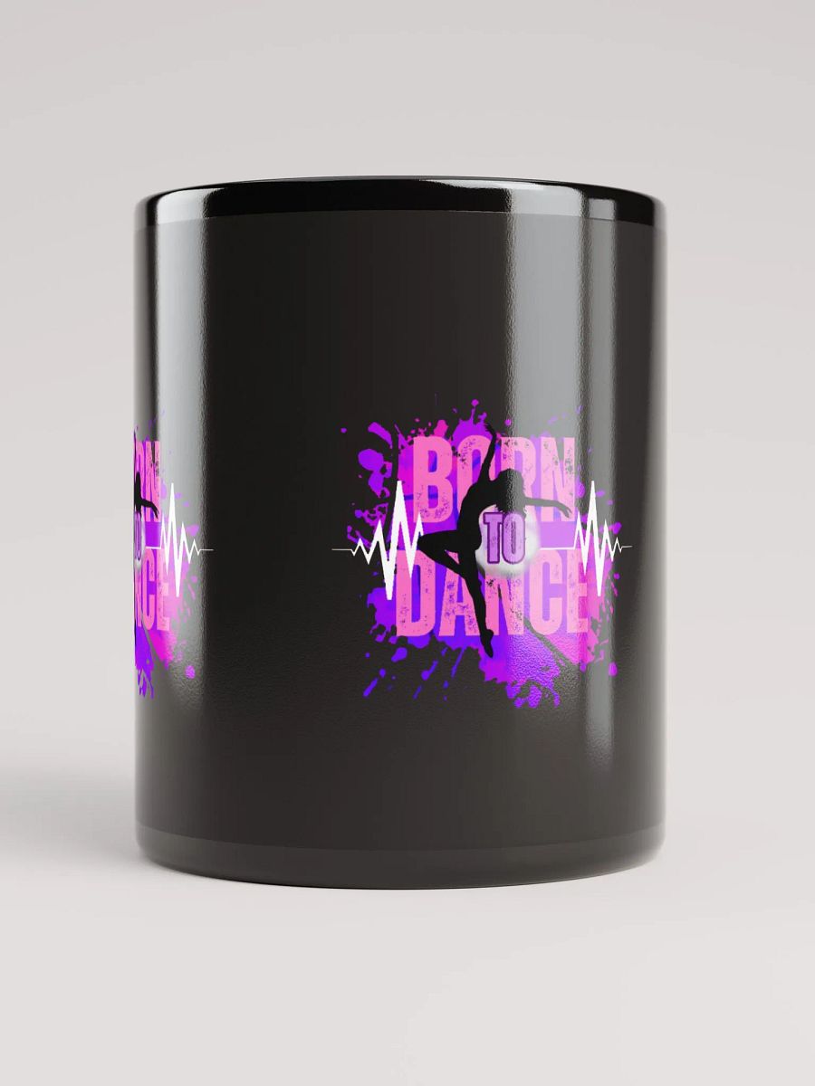 Black - Born to Dance Her Silhouette Delight Mug product image (5)