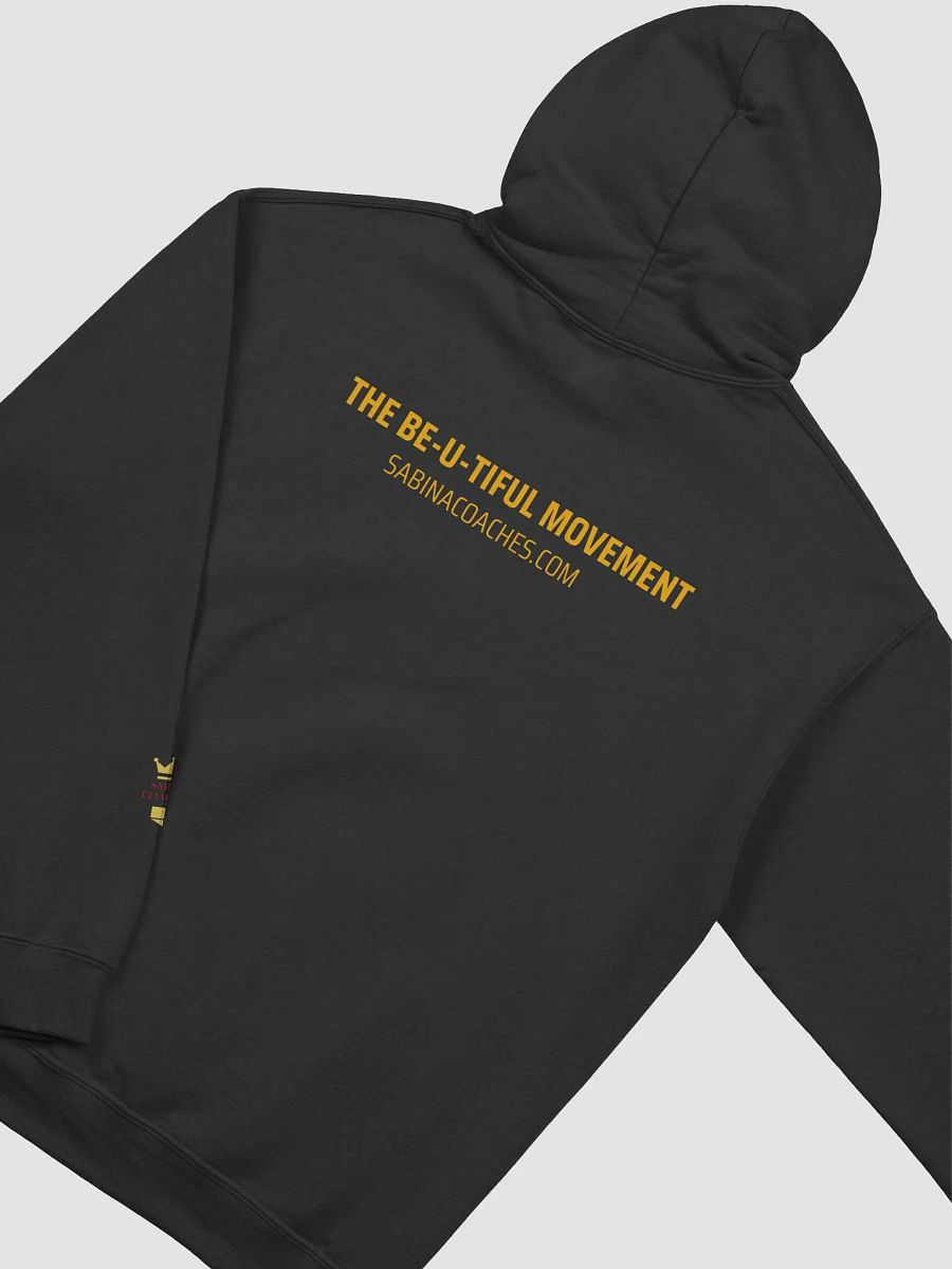 Gildan Classic Hoodie_Push_Black_SC_logo product image (4)