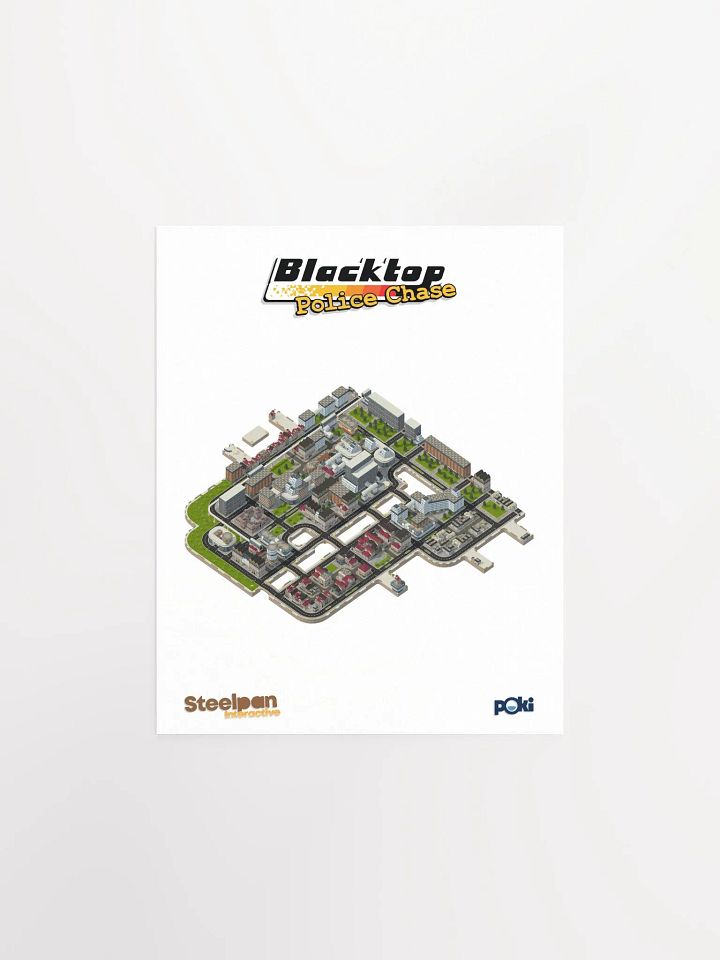Blacktop: Police Chase - Poster 2 product image (1)