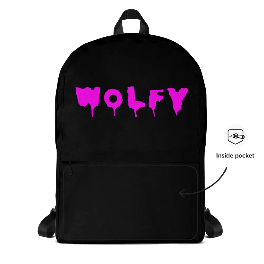 WOLFY All-Over Print Backpack product image (10)