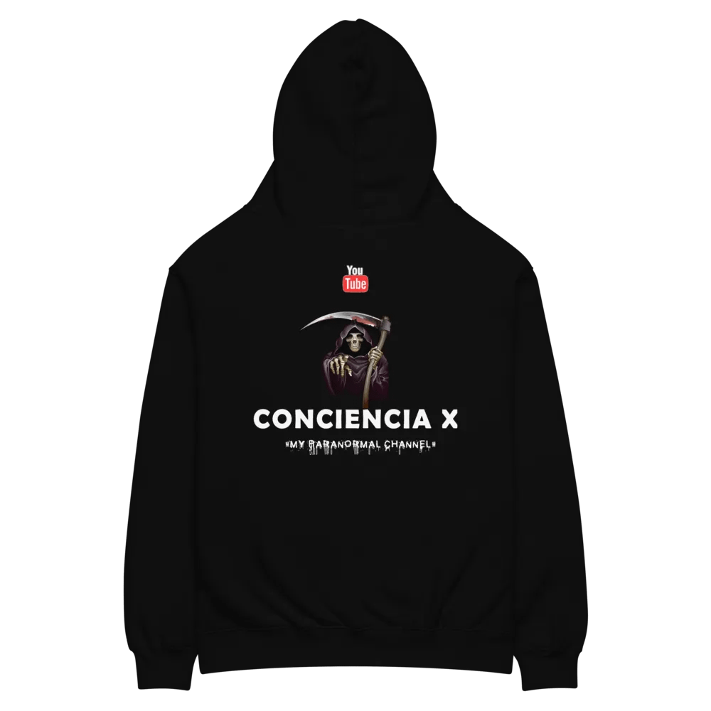 Paranormal Halloween Skull Oversized Hoodie product image (11)