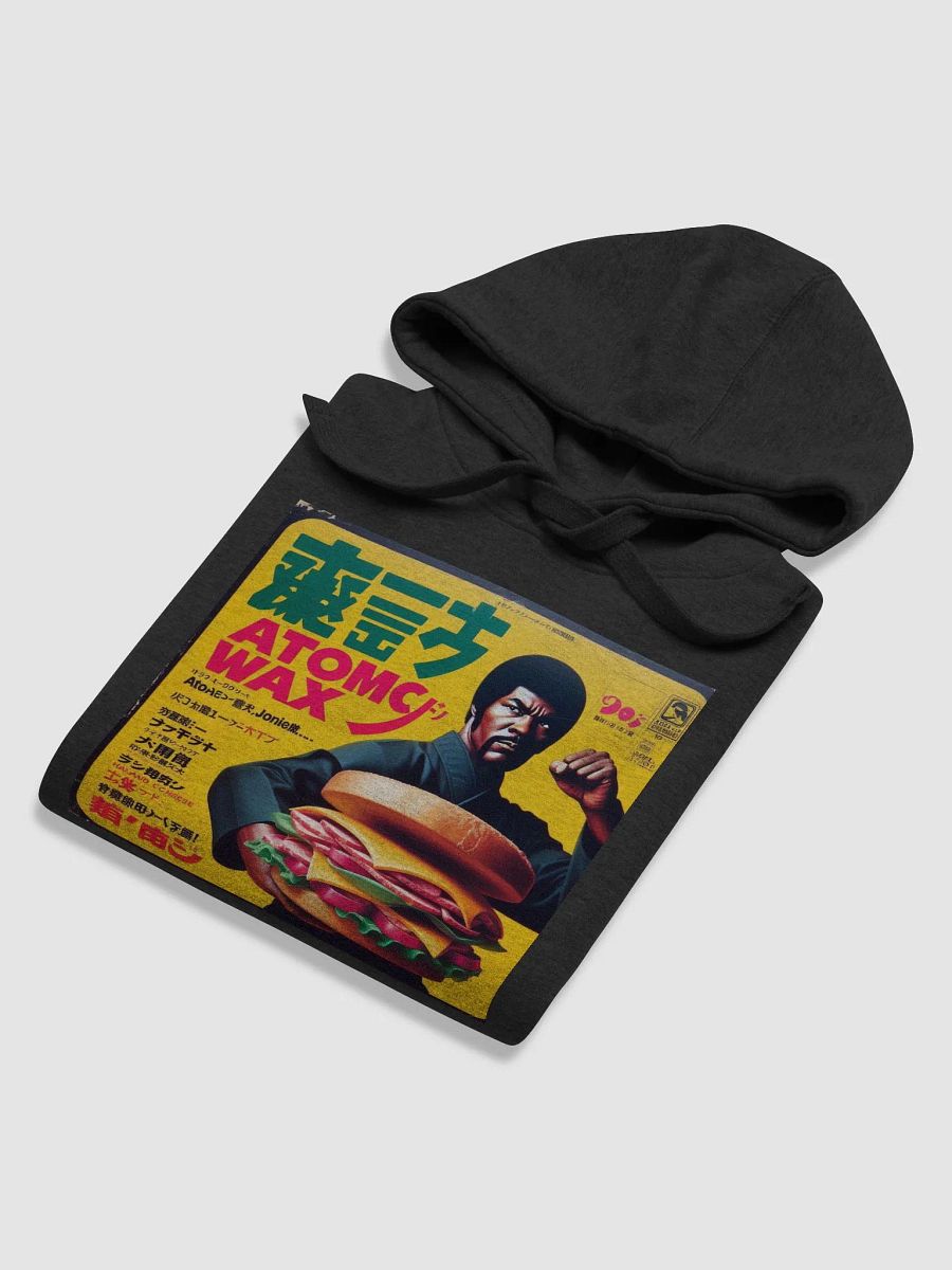 Kung Fu D*ck Ham & Cheese Atomic Wax Hoodie product image (6)