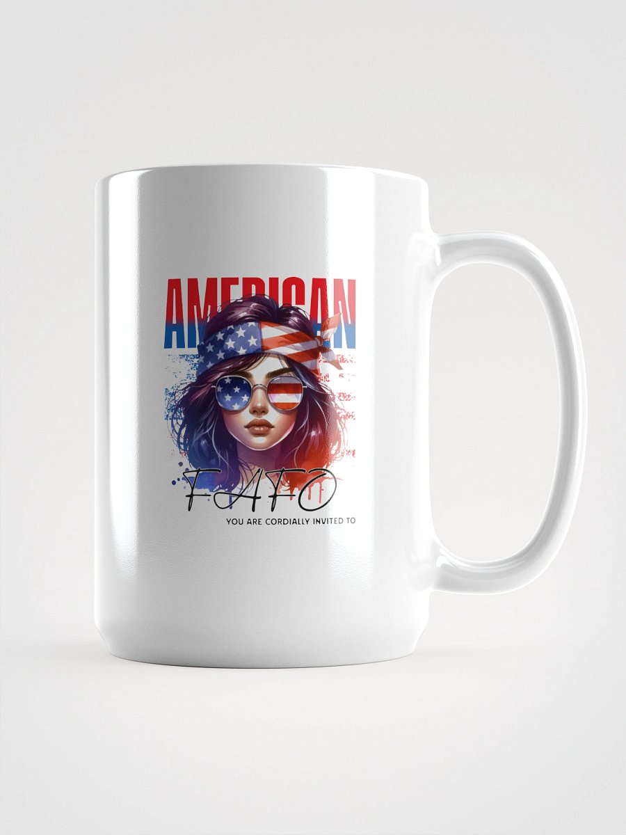 American Babe - FAFO - Mug product image (1)