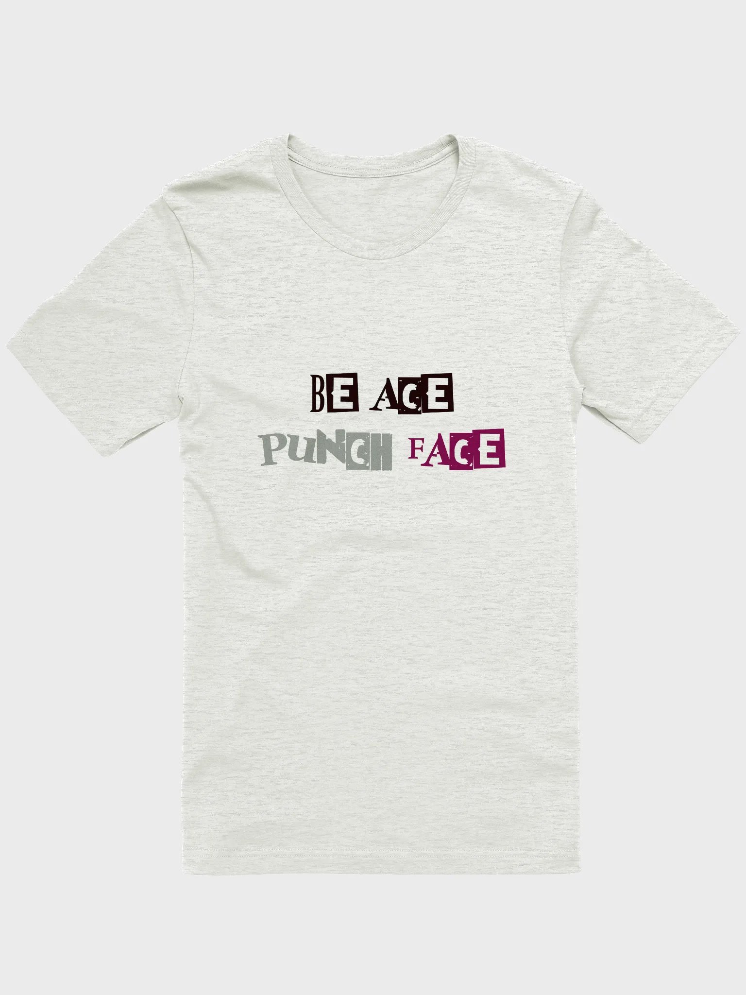 Be Ace Punch Face T-Shirt product image (1)