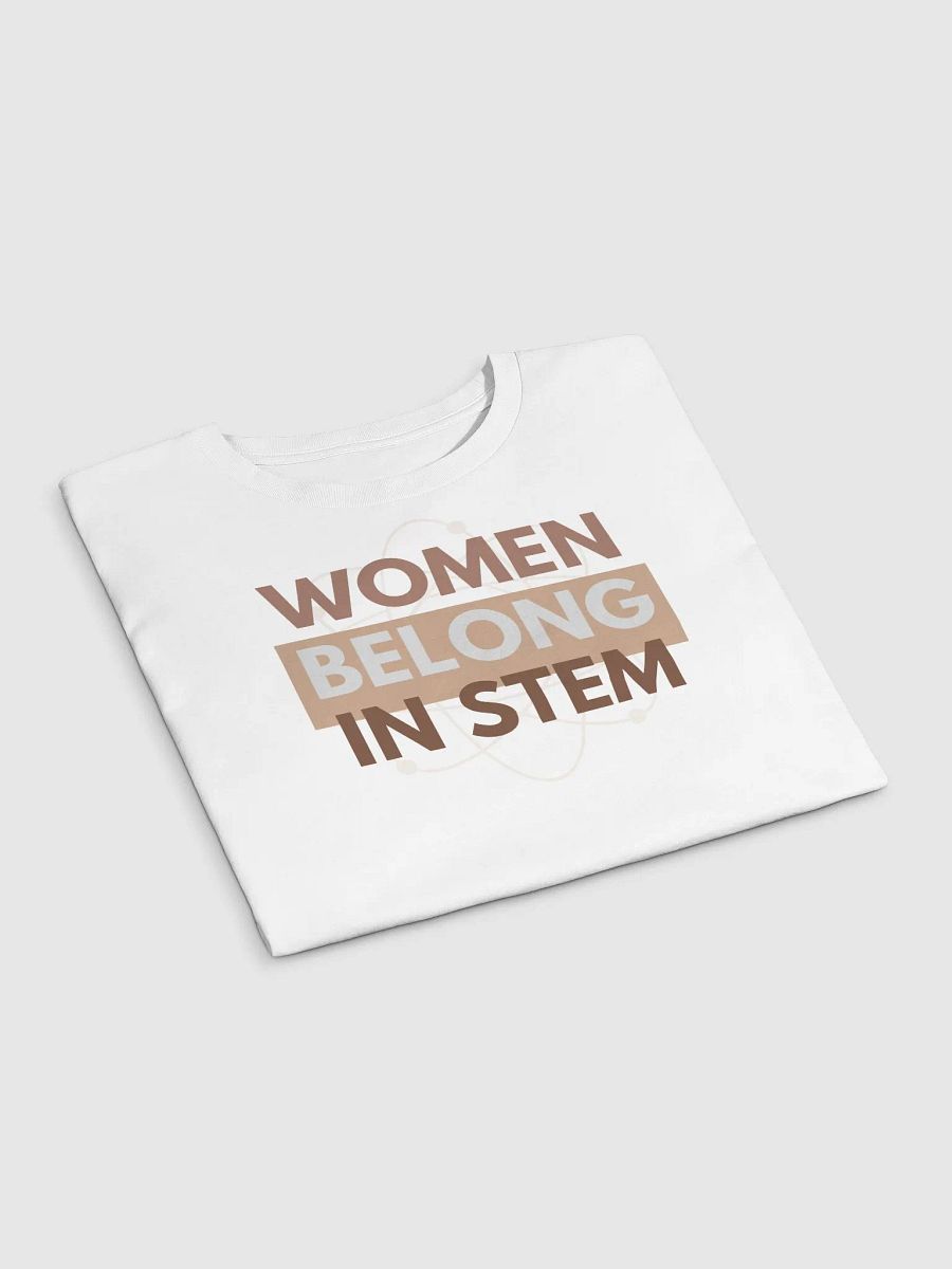 Women in STEM Crop Top product image (4)